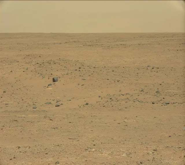 Sol 388: Mast Camera (Mastcam)