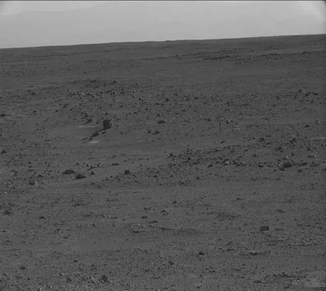 Sol 388: Mast Camera (Mastcam)