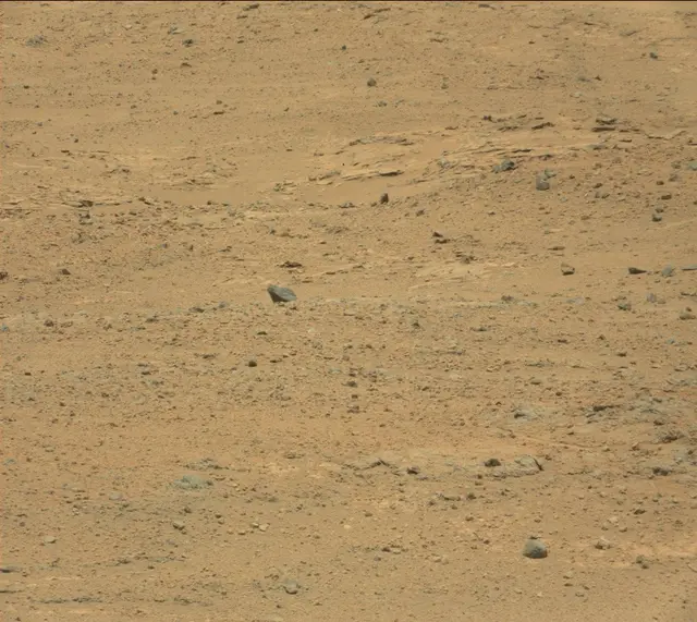 Sol 388: Mast Camera (Mastcam)