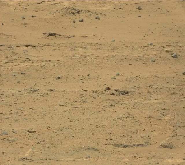 Sol 388: Mast Camera (Mastcam)