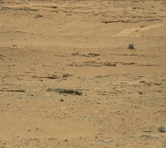 Sol 388: Mast Camera (Mastcam)