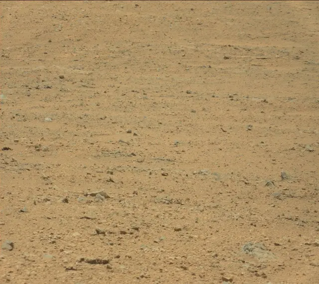 Sol 388: Mast Camera (Mastcam)