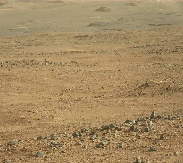 Sol 388: Mast Camera (Mastcam)