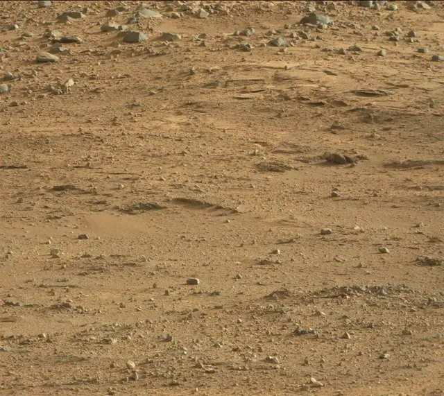 Sol 388: Mast Camera (Mastcam)