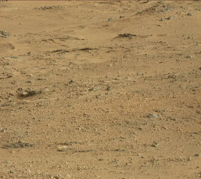 Sol 388: Mast Camera (Mastcam)
