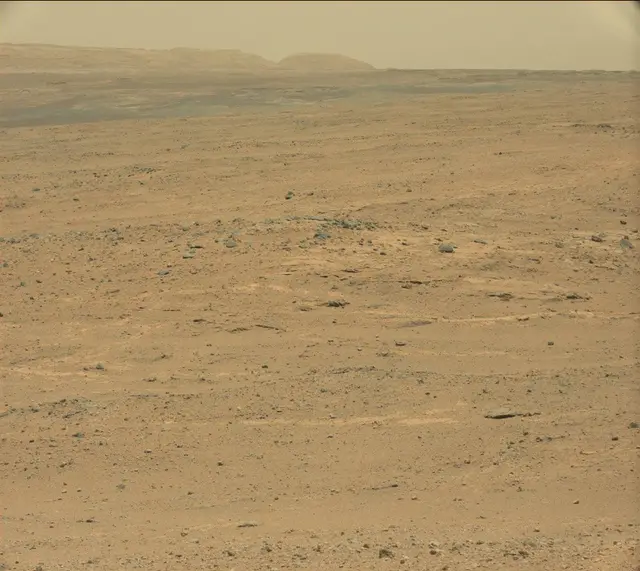 Sol 389: Mast Camera (Mastcam)