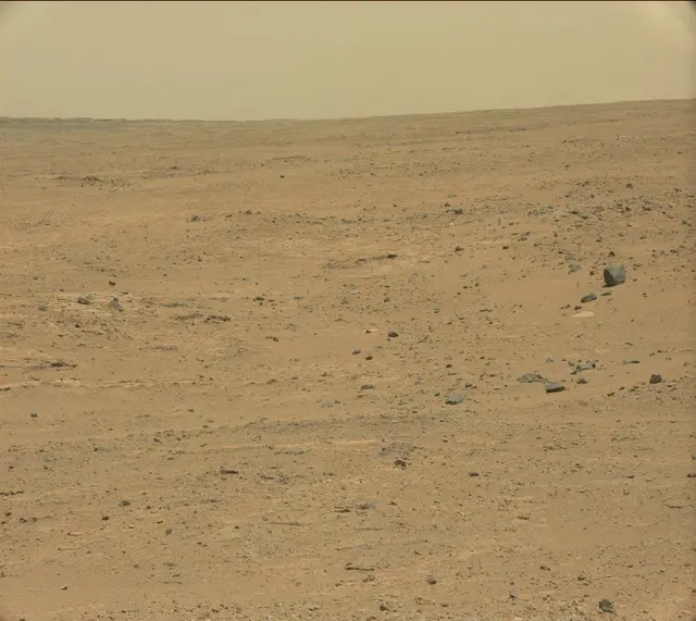 Sol 389: Mast Camera (Mastcam)