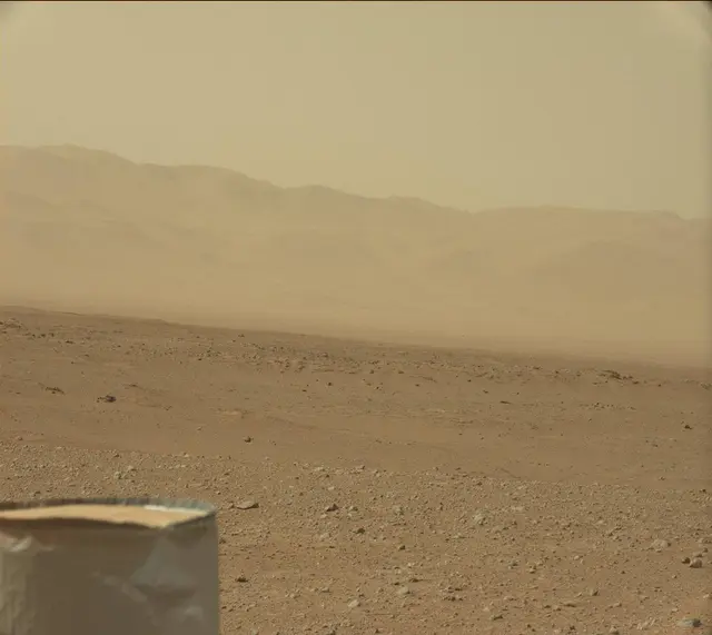 Sol 389: Mast Camera (Mastcam)