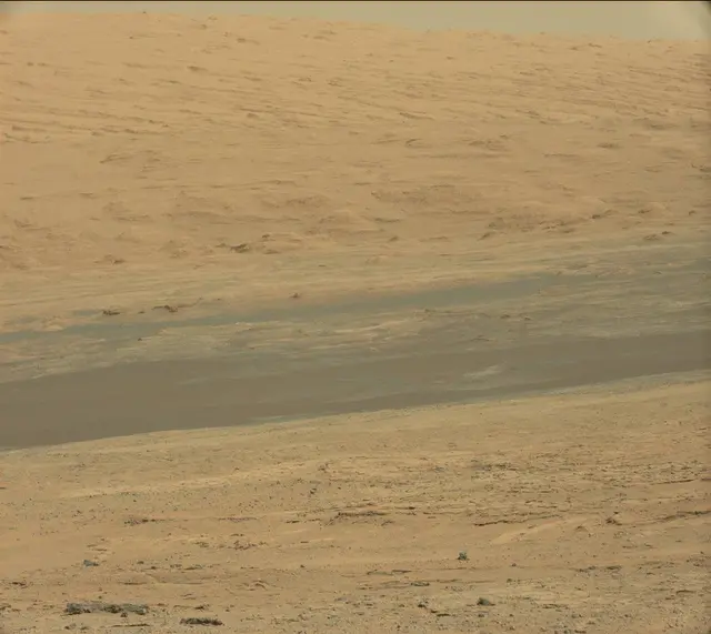 Sol 389: Mast Camera (Mastcam)
