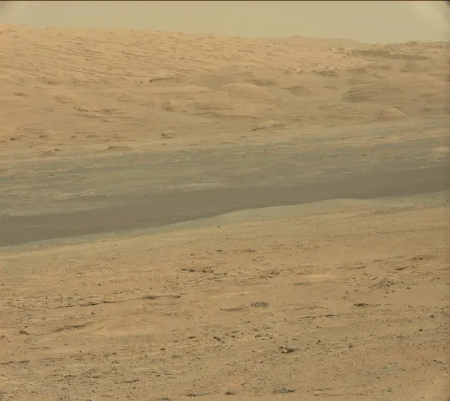 Sol 389: Mast Camera (Mastcam)