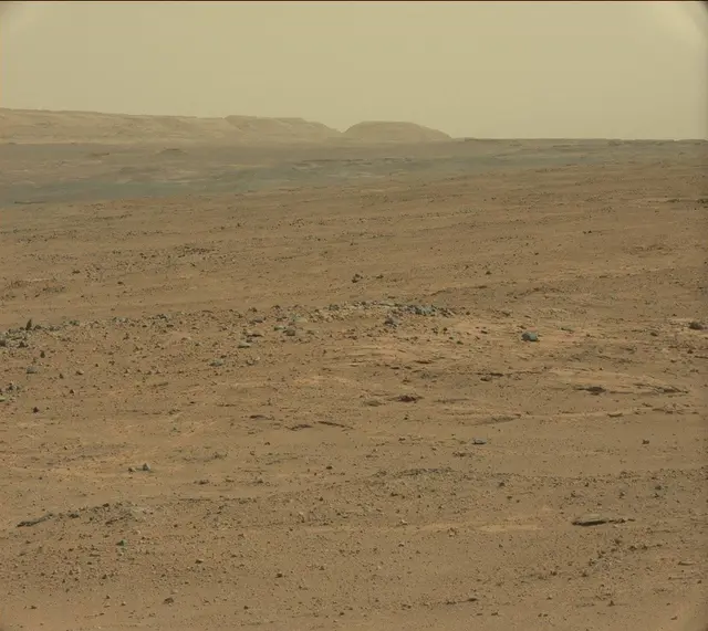 Sol 389: Mast Camera (Mastcam)