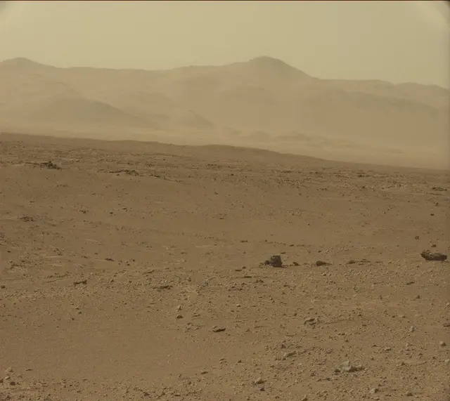 Sol 389: Mast Camera (Mastcam)