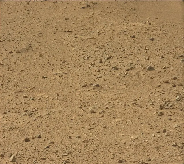 Sol 389: Mast Camera (Mastcam)