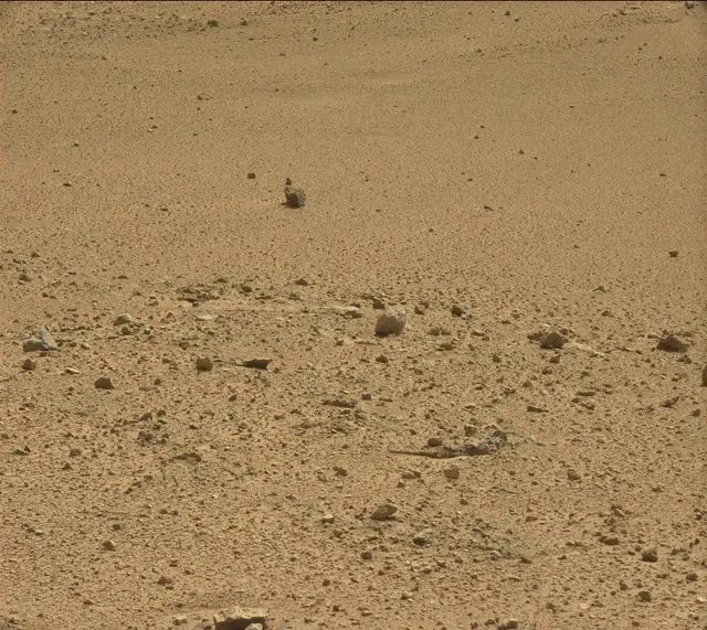 Sol 389: Mast Camera (Mastcam)