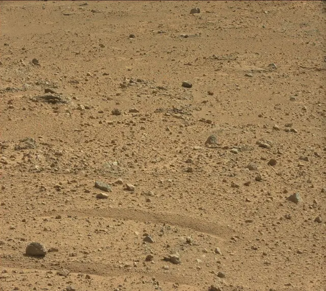 Sol 389: Mast Camera (Mastcam)