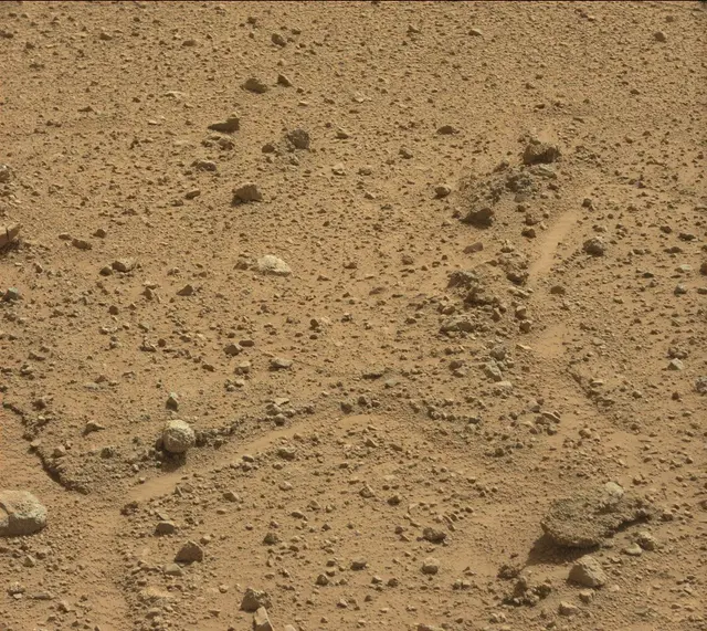 Sol 389: Mast Camera (Mastcam)