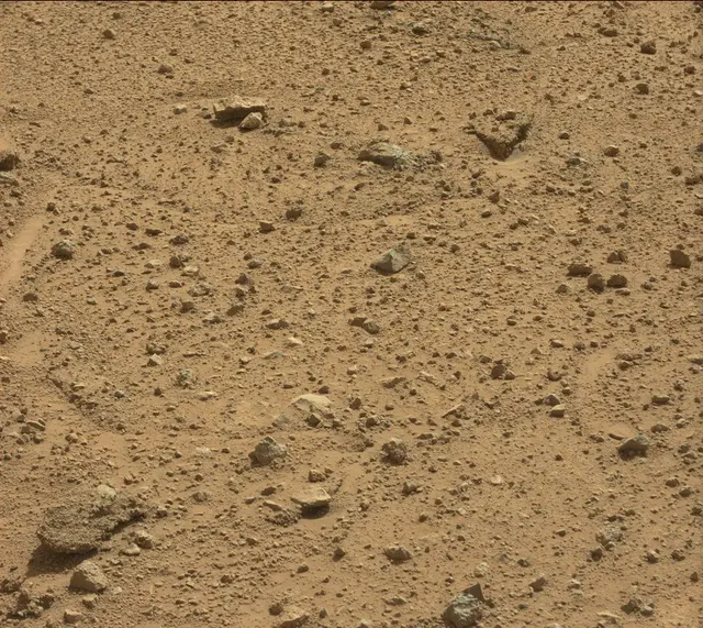 Sol 389: Mast Camera (Mastcam)