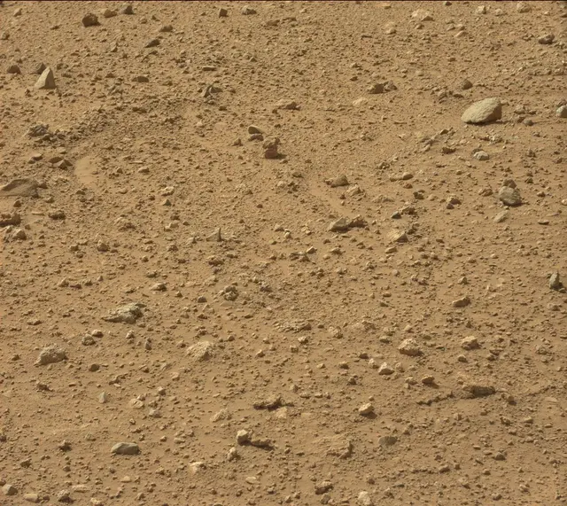 Sol 389: Mast Camera (Mastcam)