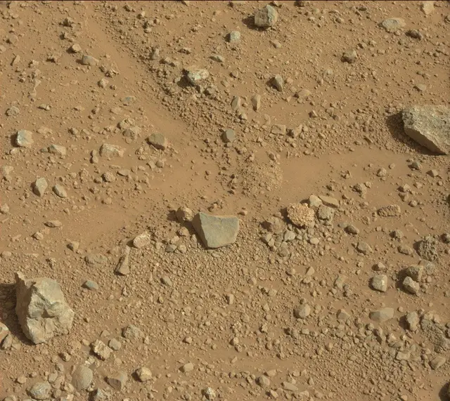 Sol 389: Mast Camera (Mastcam)