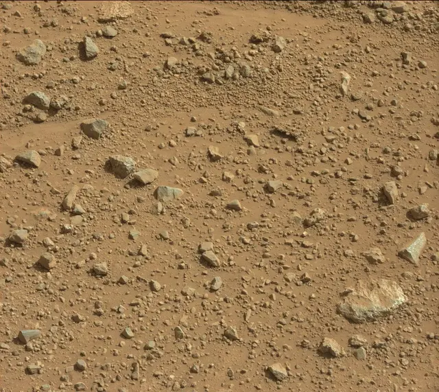 Sol 389: Mast Camera (Mastcam)
