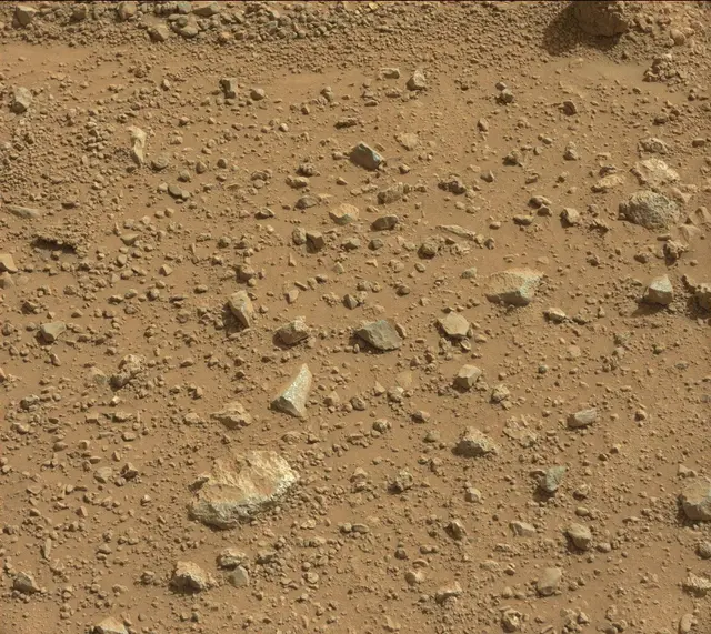 Sol 389: Mast Camera (Mastcam)