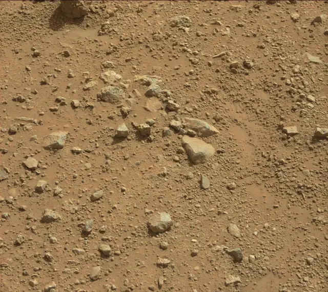 Sol 389: Mast Camera (Mastcam)
