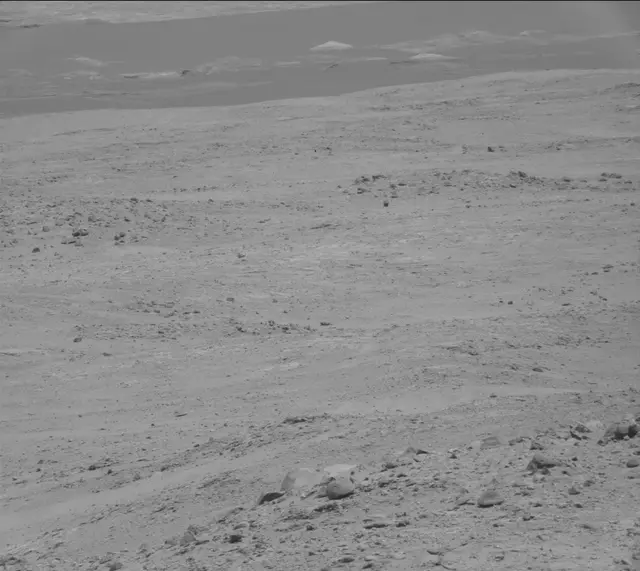 Sol 389: Mast Camera (Mastcam)