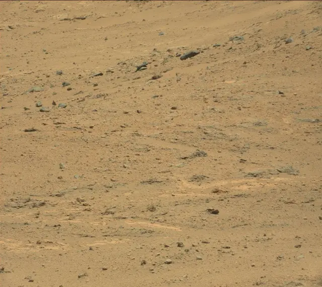 Sol 389: Mast Camera (Mastcam)