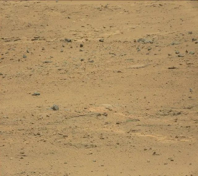 Sol 389: Mast Camera (Mastcam)
