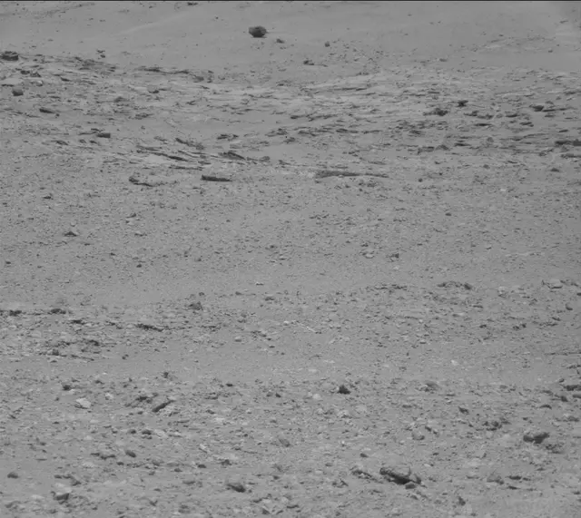 Sol 389: Mast Camera (Mastcam)