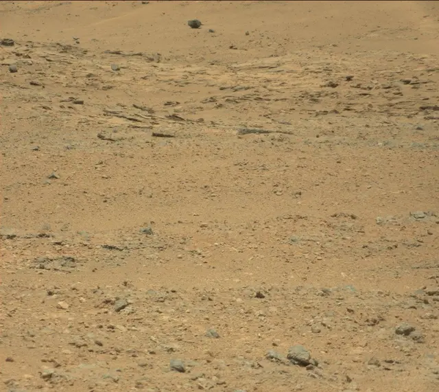 Sol 389: Mast Camera (Mastcam)