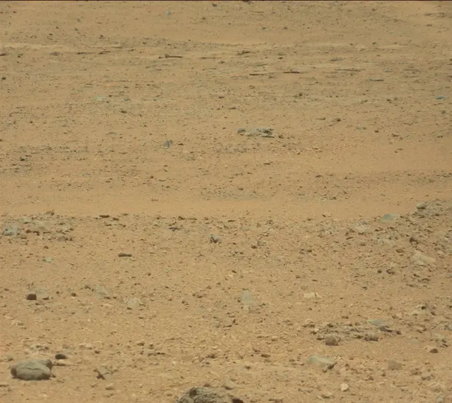 Sol 389: Mast Camera (Mastcam)