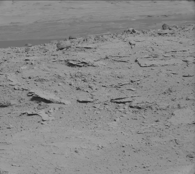 Sol 390: Mast Camera (Mastcam)