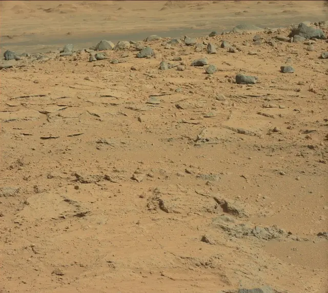 Sol 390: Mast Camera (Mastcam)