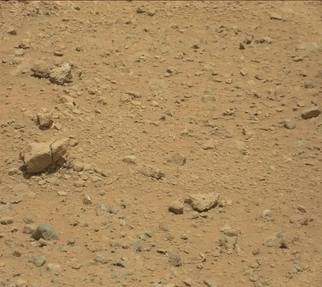 Sol 390: Mast Camera (Mastcam)