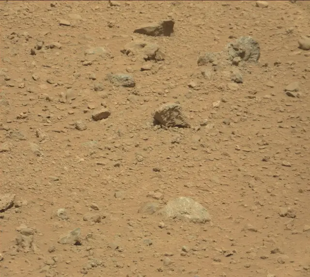 Sol 390: Mast Camera (Mastcam)