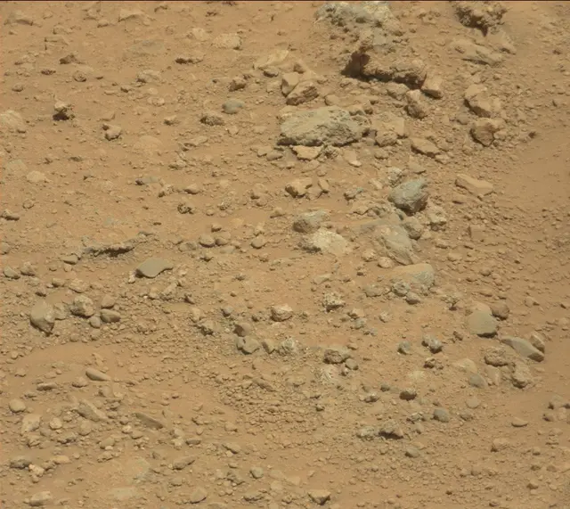 Sol 390: Mast Camera (Mastcam)