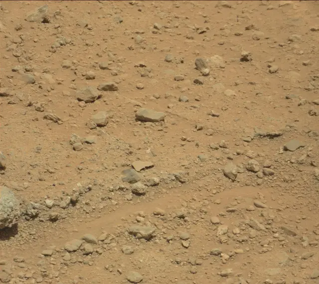 Sol 390: Mast Camera (Mastcam)