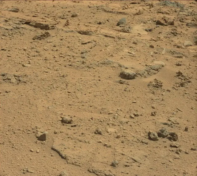 Sol 392: Mast Camera (Mastcam)