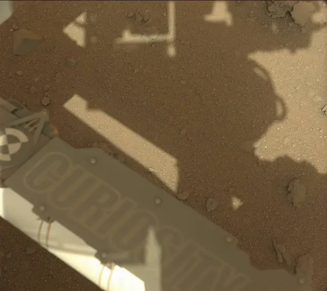 Sol 392: Mast Camera (Mastcam)
