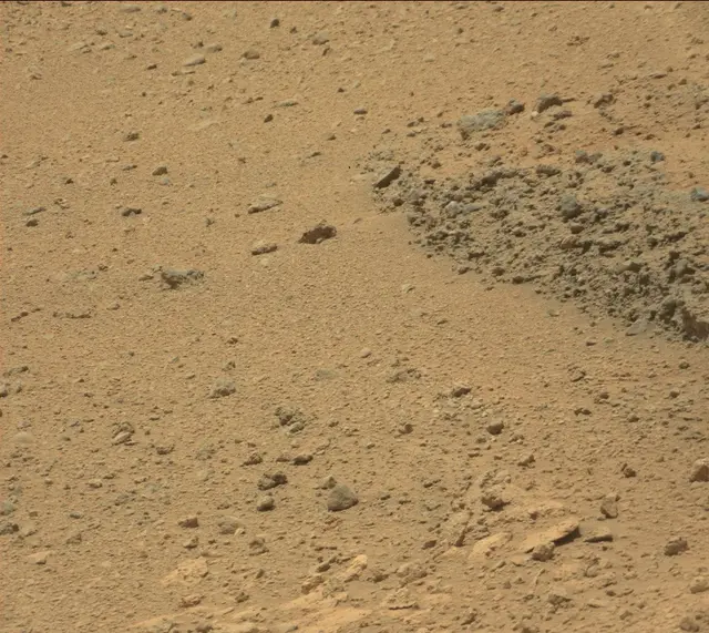 Sol 392: Mast Camera (Mastcam)