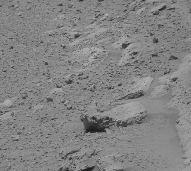 Sol 392: Mast Camera (Mastcam)
