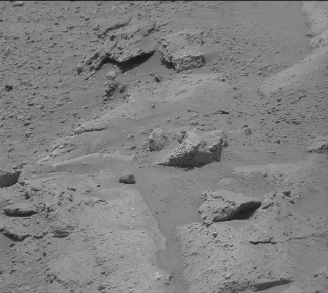Sol 392: Mast Camera (Mastcam)