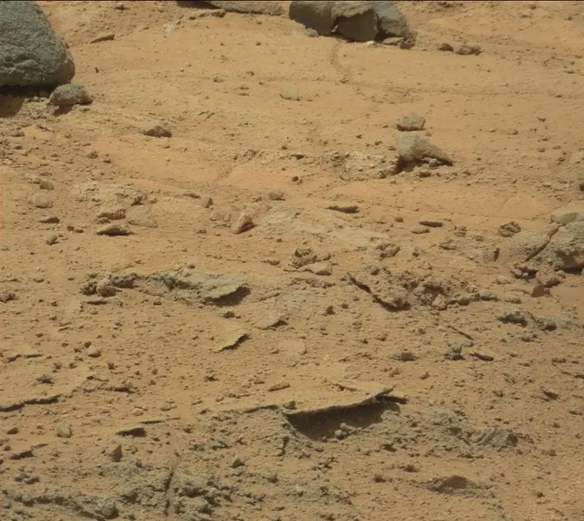 Sol 393: Mast Camera (Mastcam)