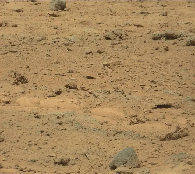 Sol 393: Mast Camera (Mastcam)