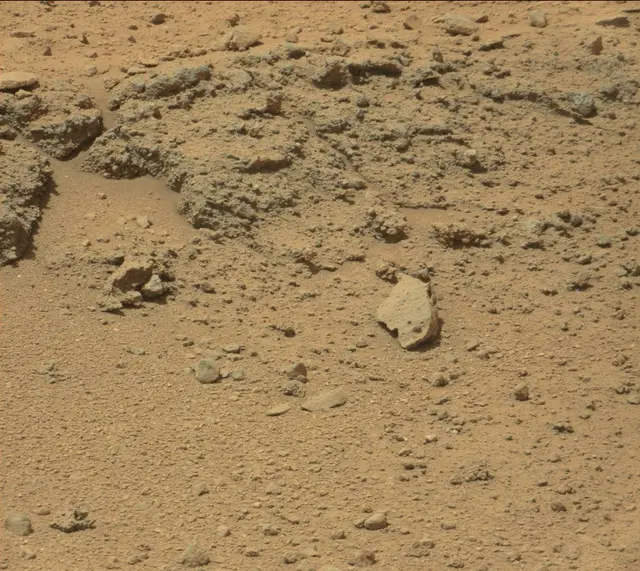 Sol 393: Mast Camera (Mastcam)