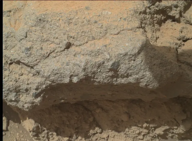 Sol 394: Mars Hand Lens Imager (MAHLI)