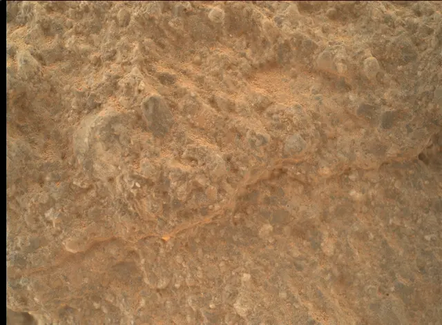 Sol 394: Mars Hand Lens Imager (MAHLI)