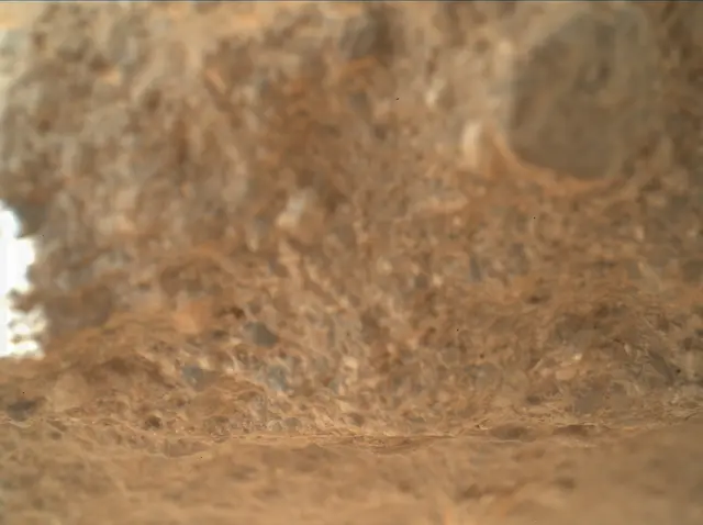 Sol 394: Mars Hand Lens Imager (MAHLI)