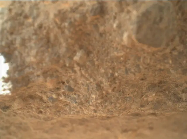 Sol 394: Mars Hand Lens Imager (MAHLI)